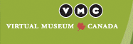 virtual museum canada logo