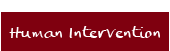 Human Intervention 