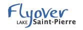 Flyover LAKE Saint-Pierre logo