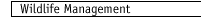 Wildlife Management 