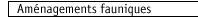 Aménagements fauniques