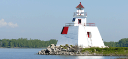 Le phare de l’île du Moine
