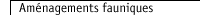 Aménagements fauniques
